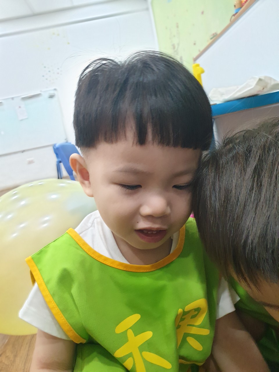 禾果小小新生上學去