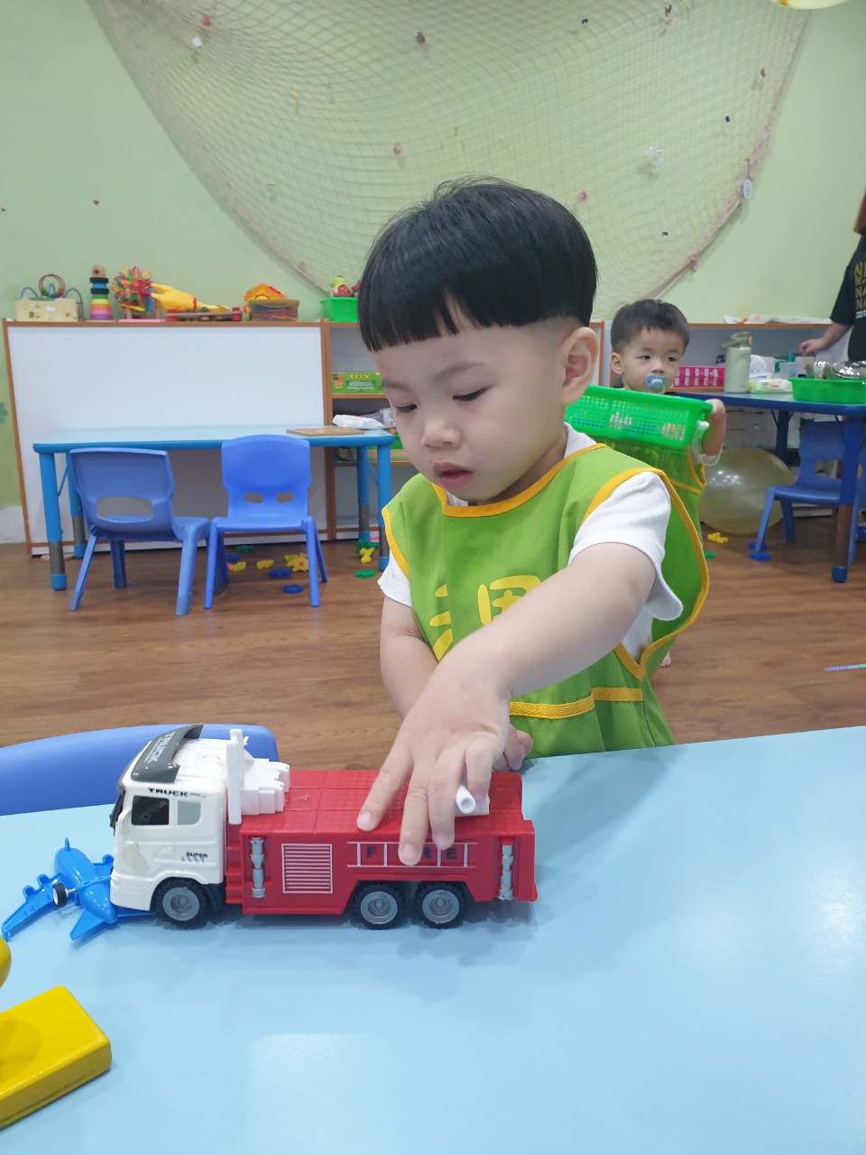 禾果小小新生上學去