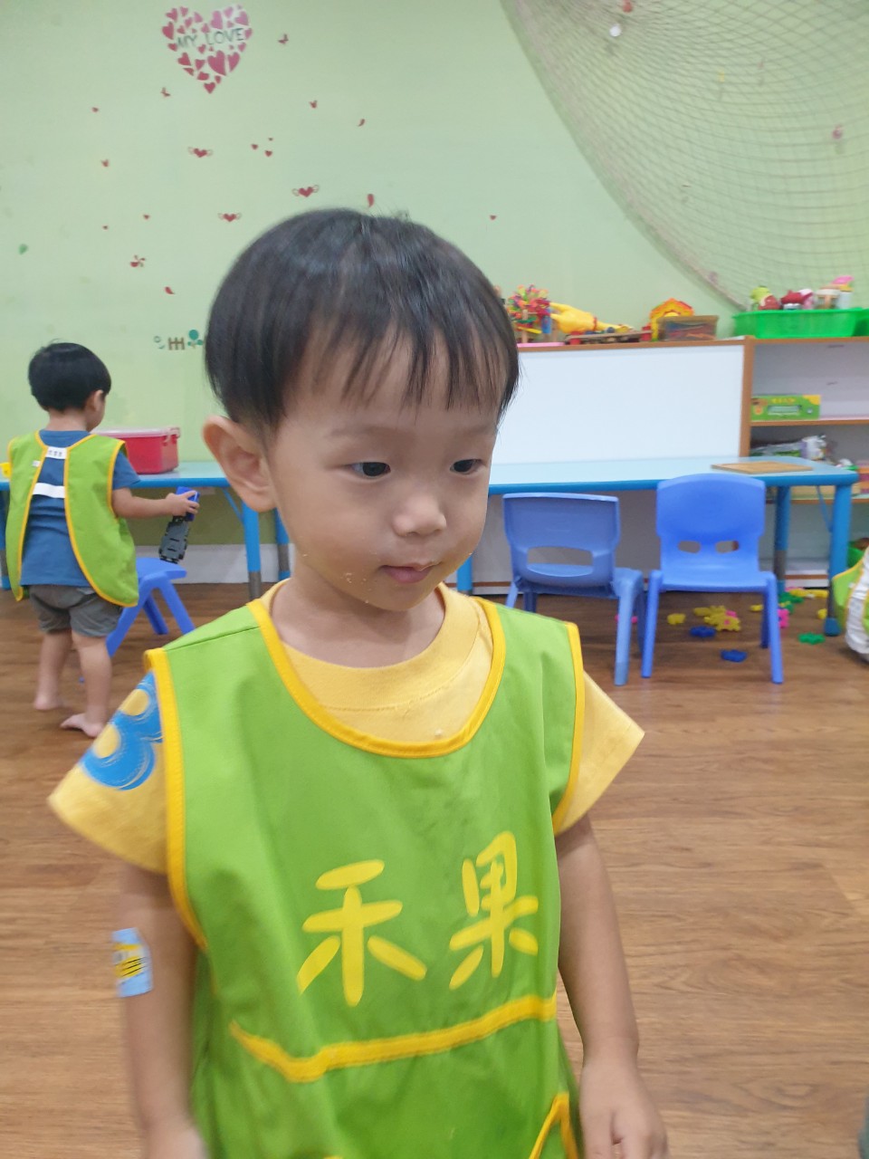 禾果小小新生上學去