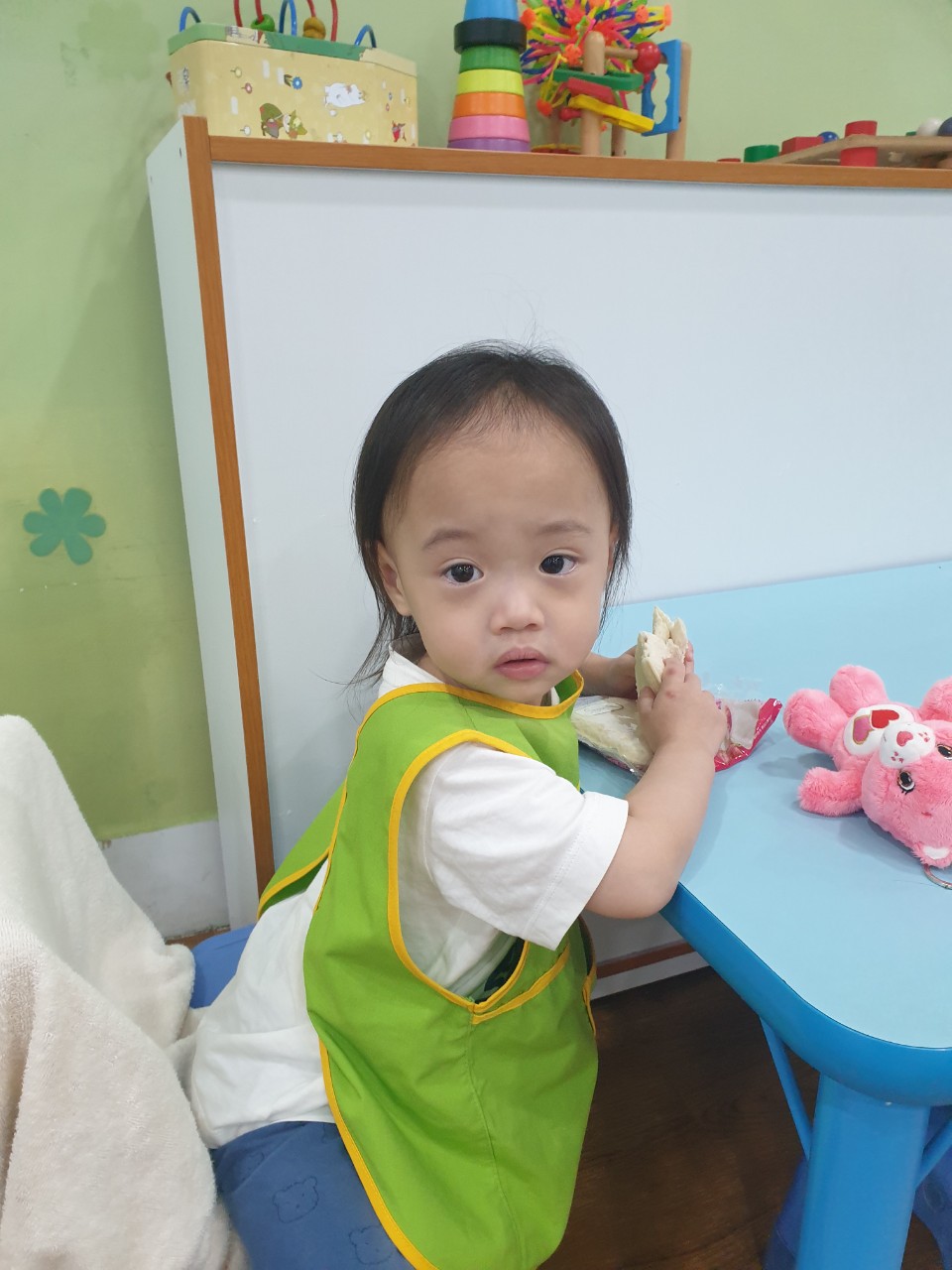 禾果小小新生上學去