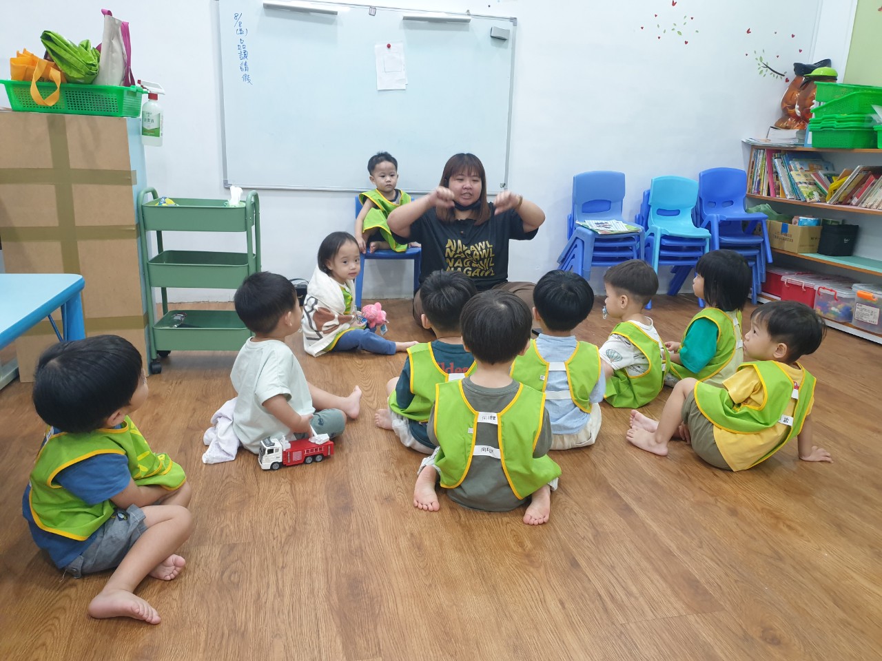 禾果小小新生上學去