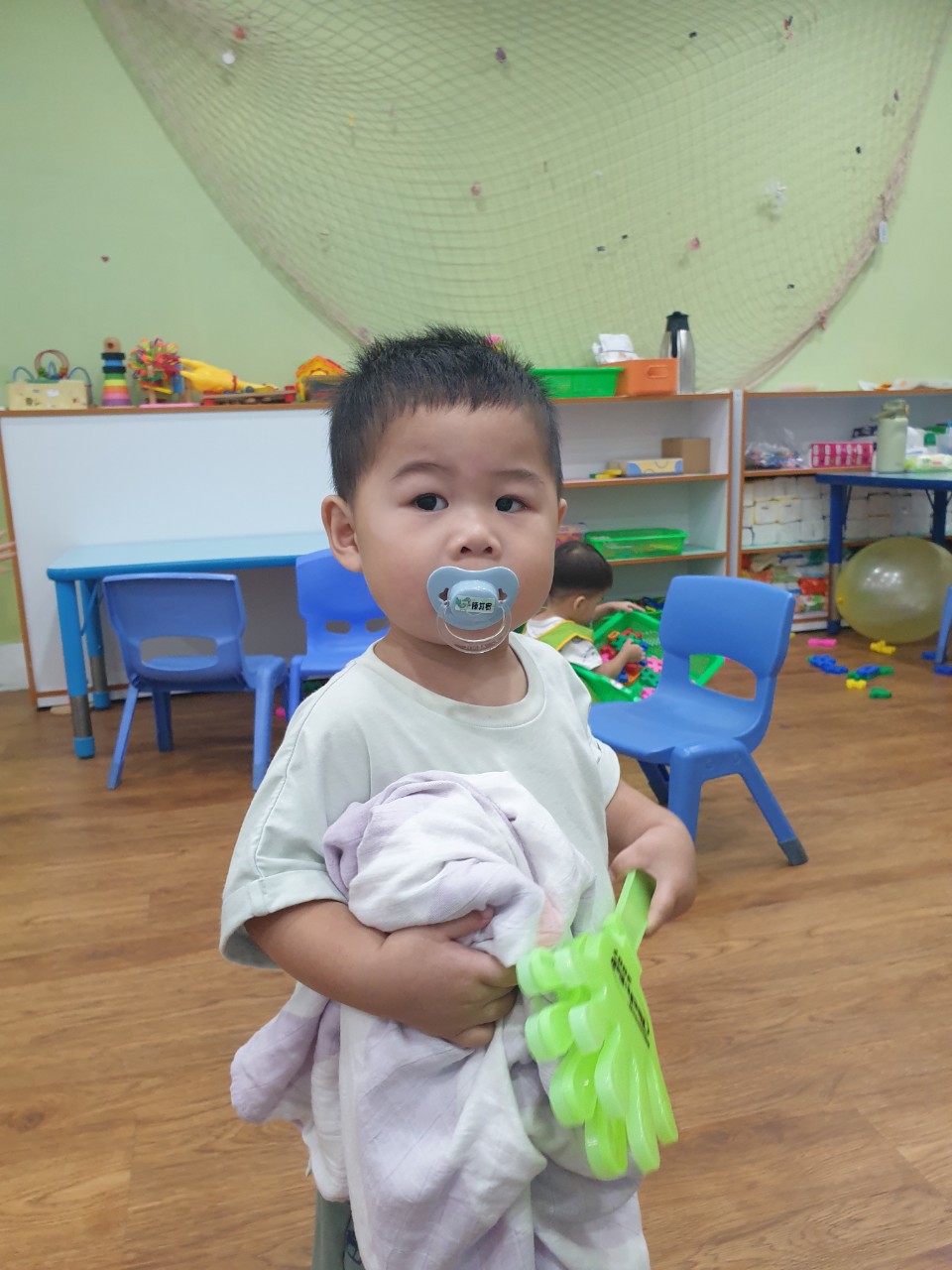 禾果小小新生上學去