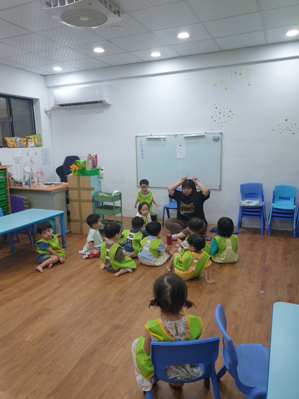 禾果小小新生上學去