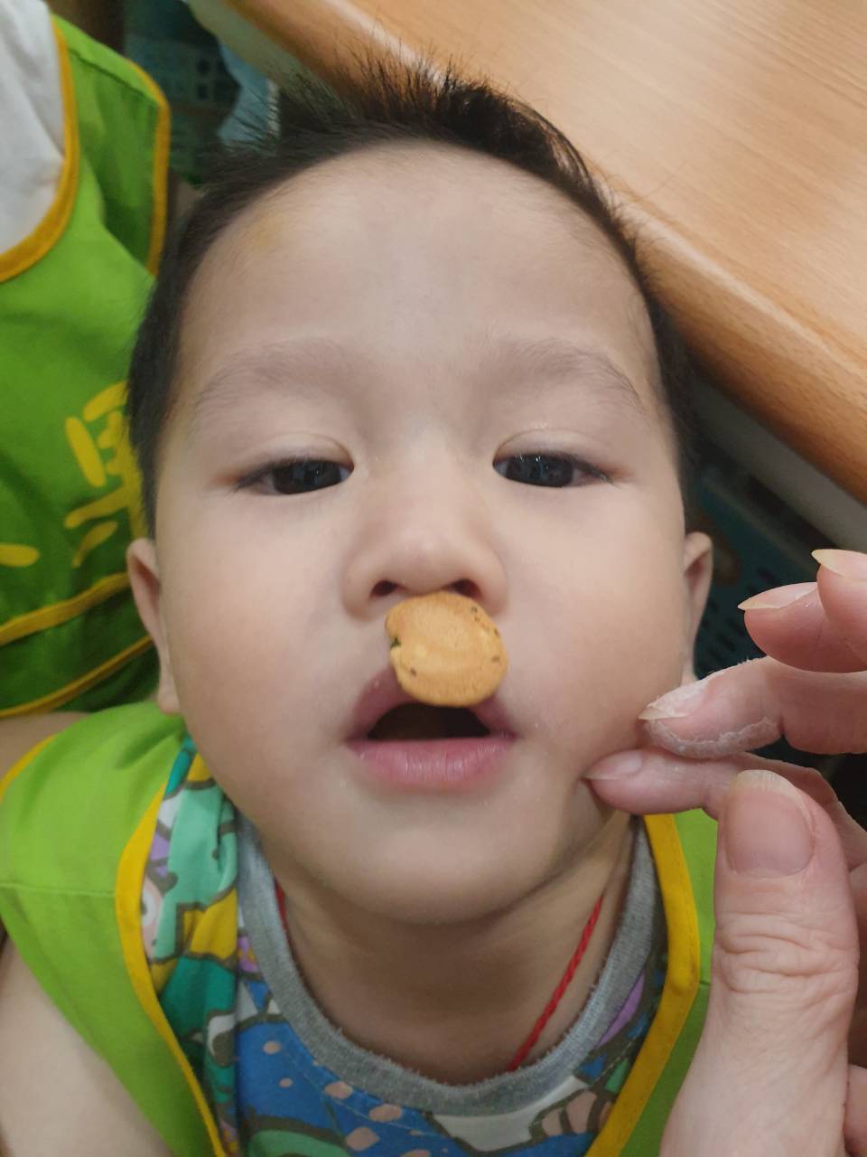 禾果小小新生上學去