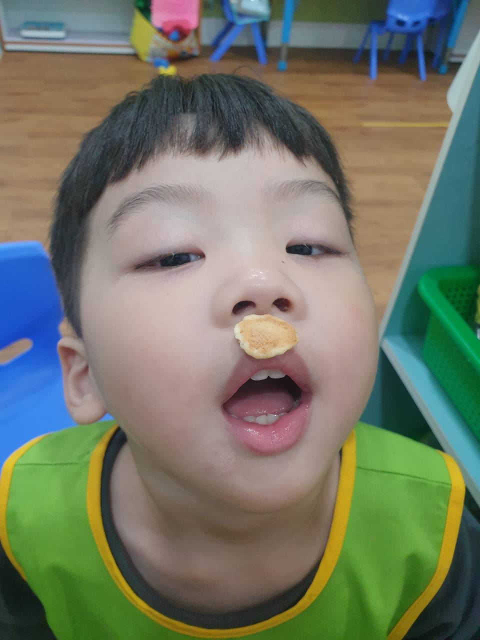 禾果小小新生上學去