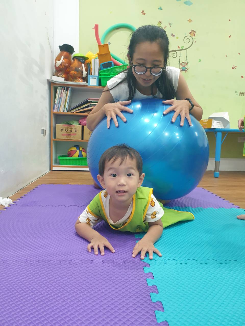 禾果小小新生上學去