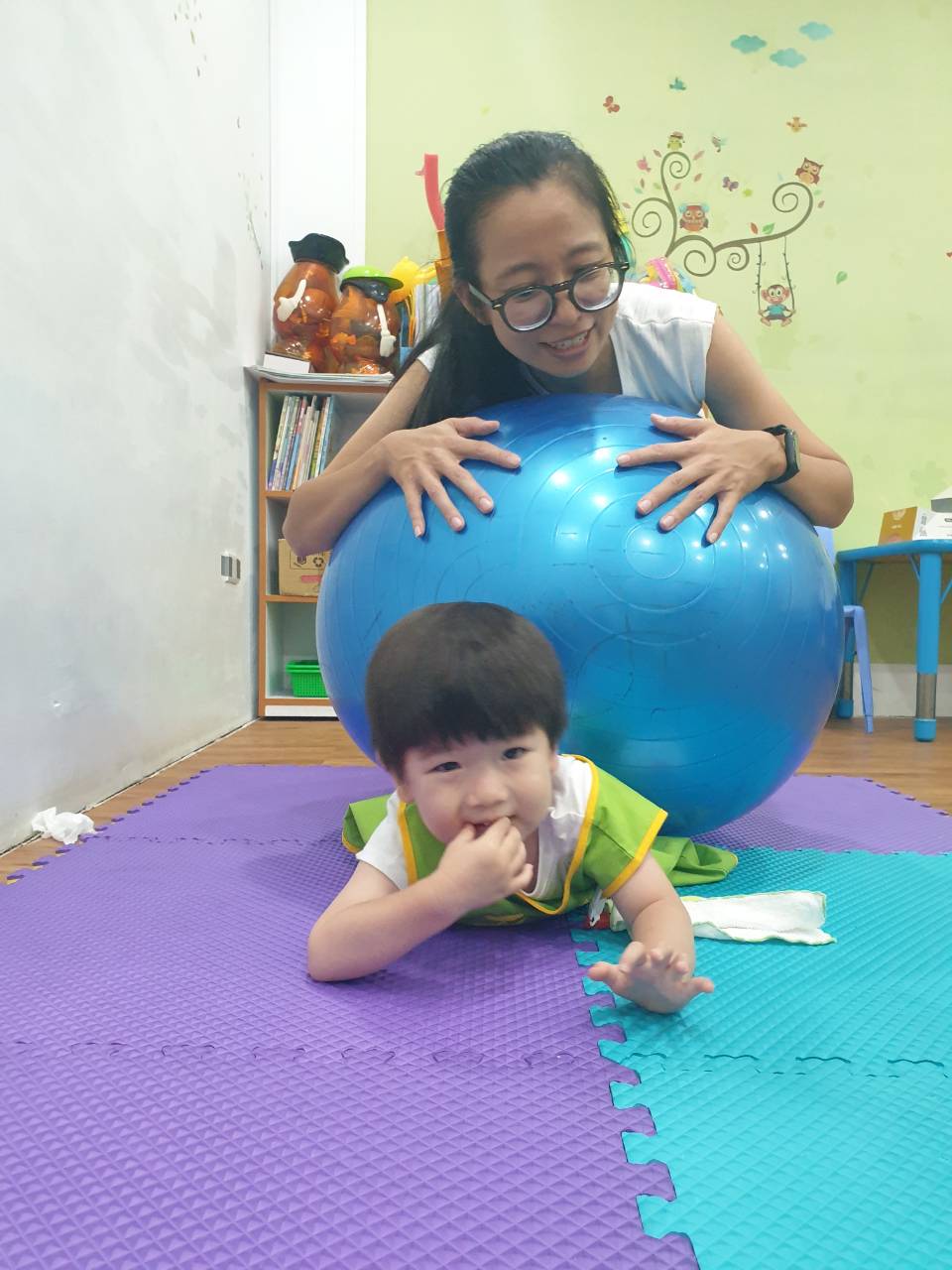 禾果小小新生上學去