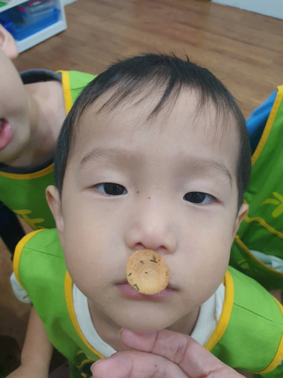 禾果小小新生上學去