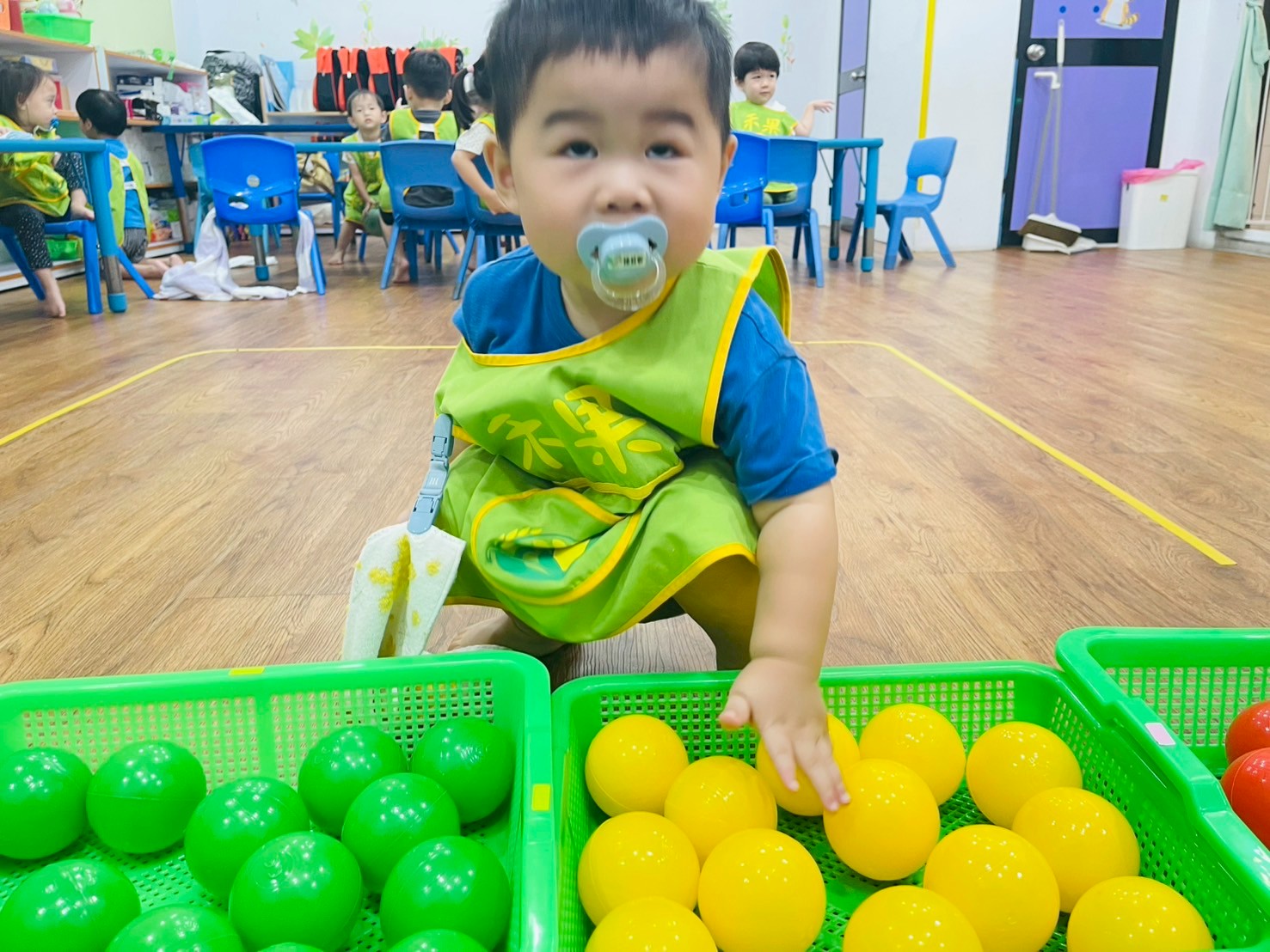 禾果小小新生上學去