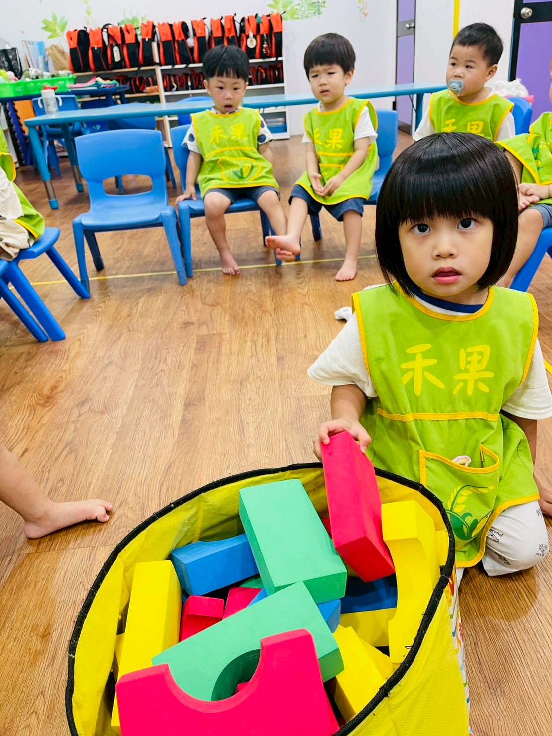 禾果小小新生上學去