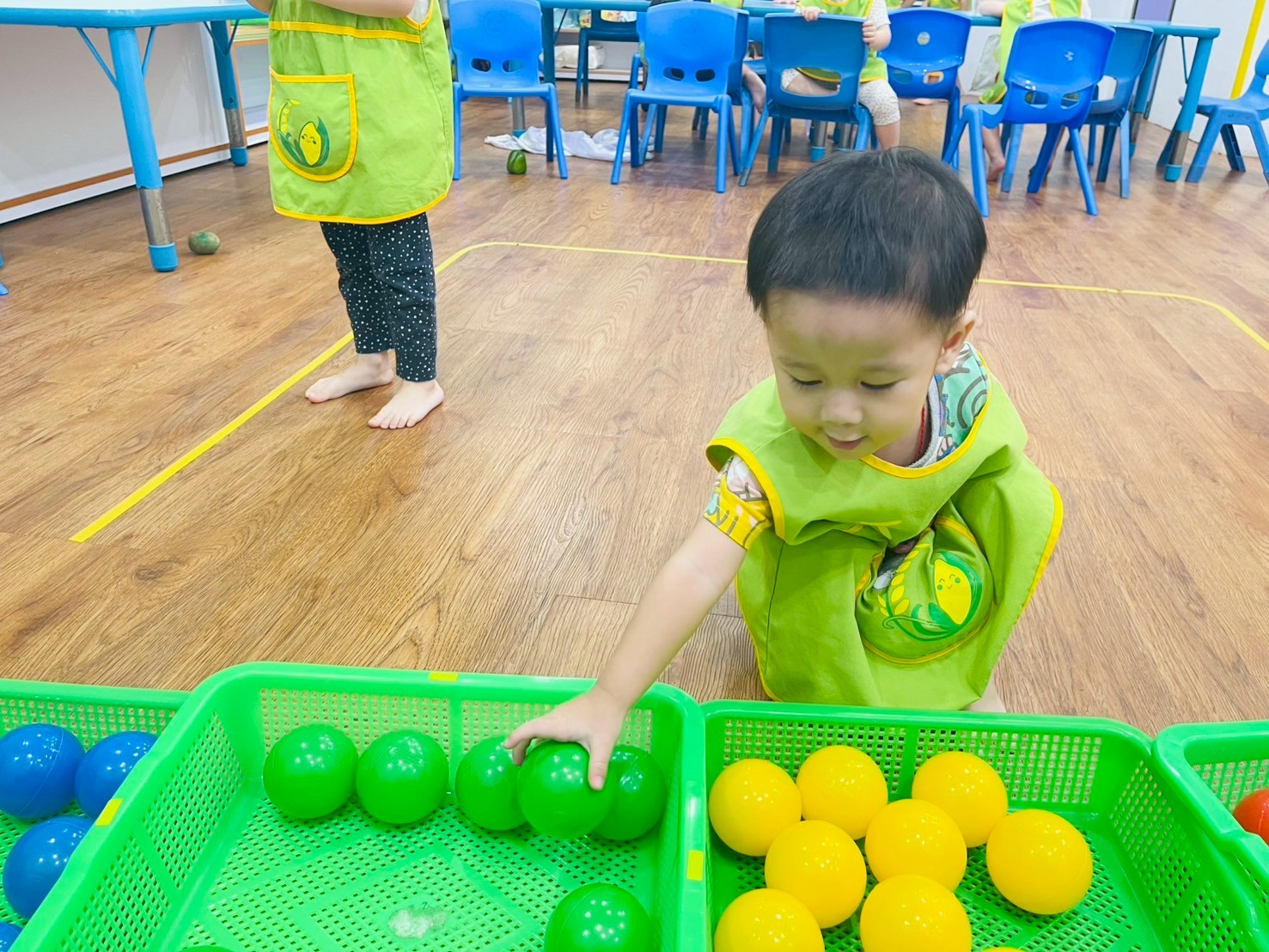 禾果小小新生上學去