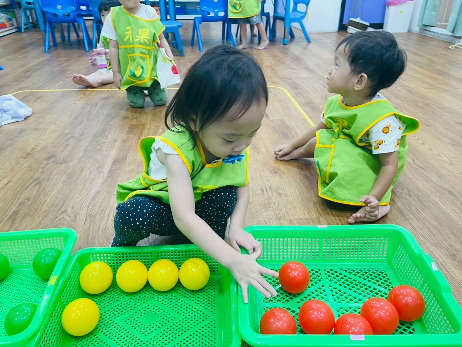 禾果小小新生上學去