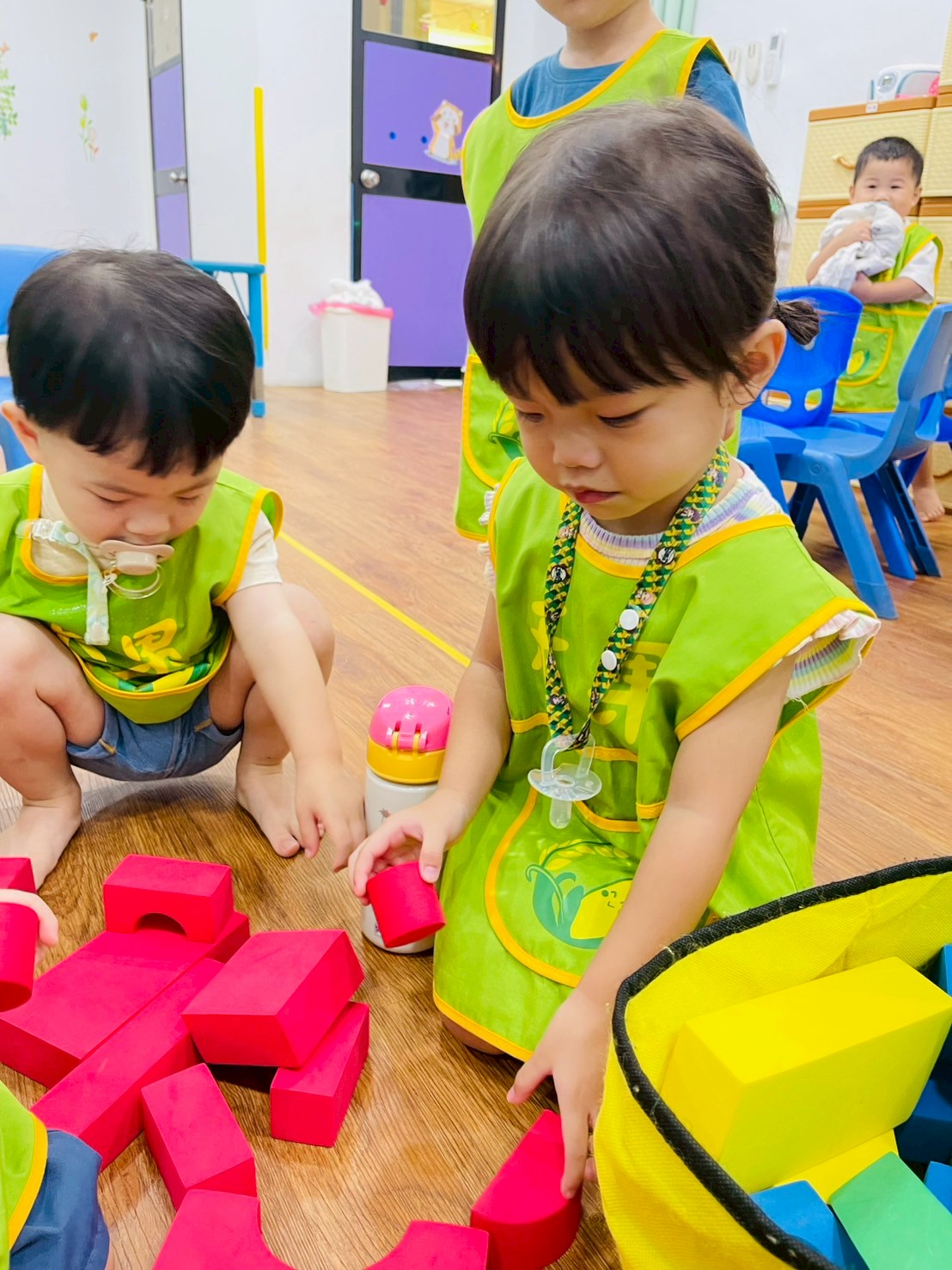 禾果小小新生上學去