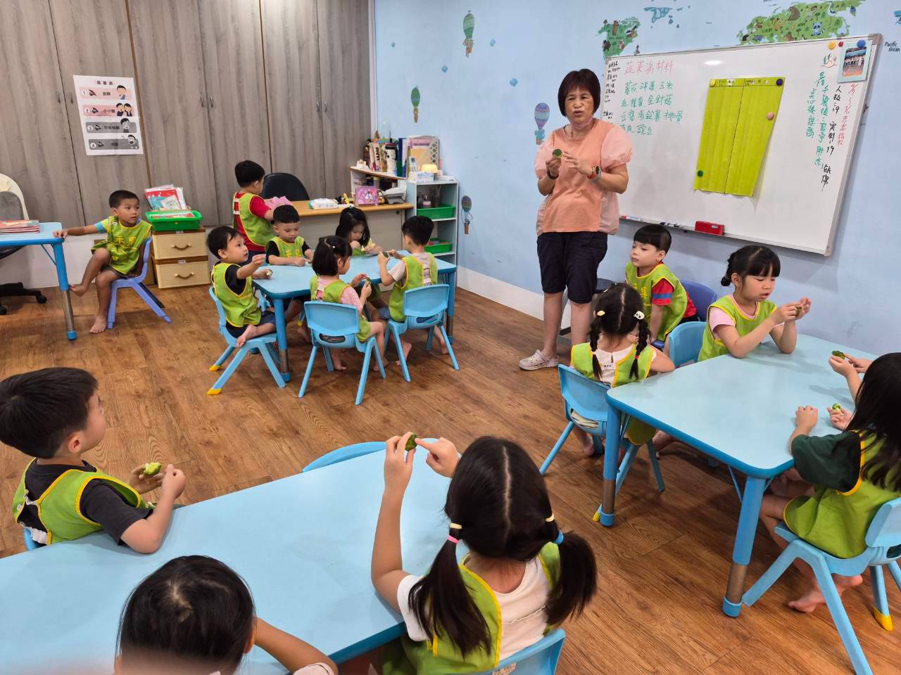 115學年上學期大班花絮