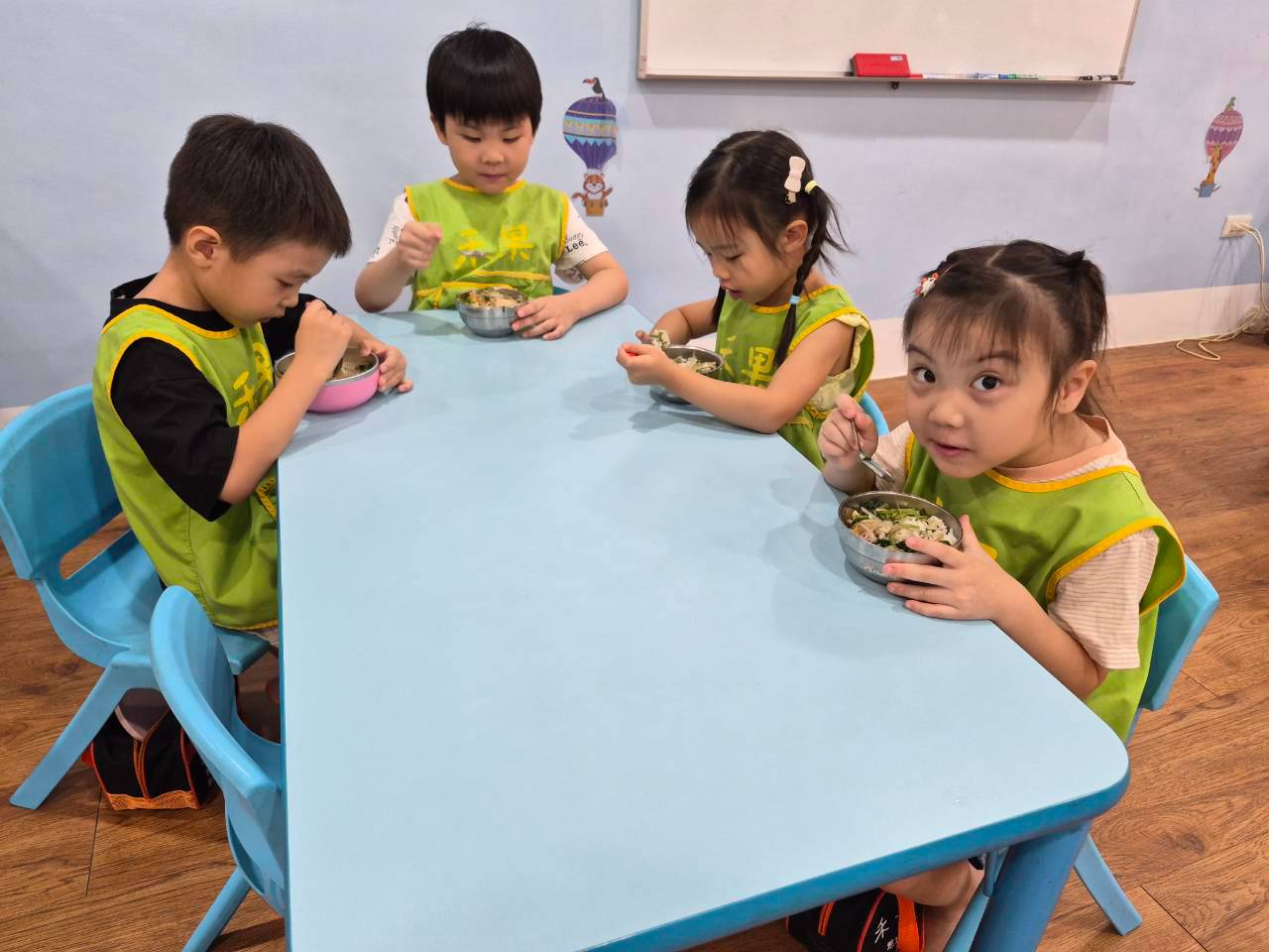 115學年上學期大班花絮