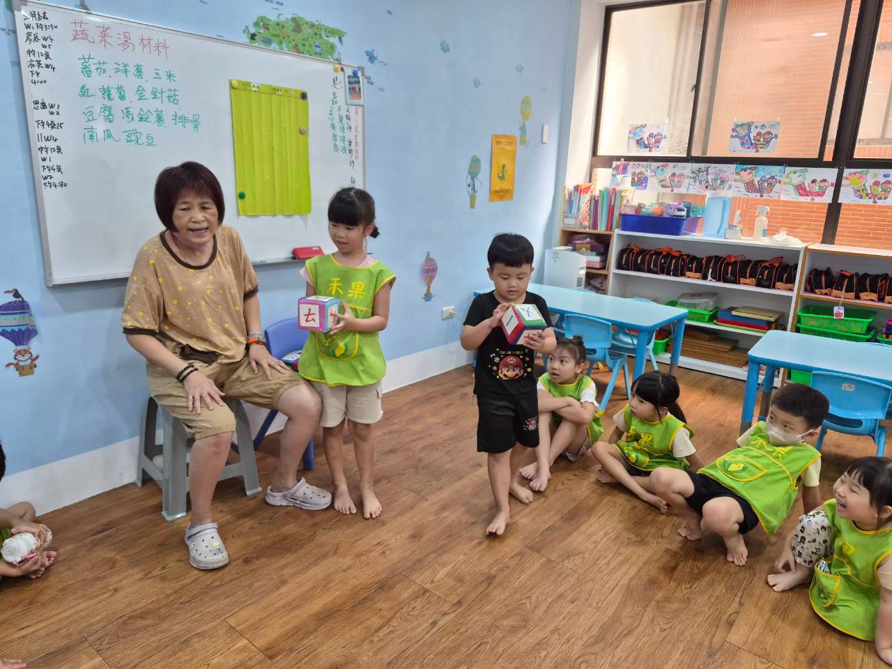 115學年上學期大班花絮