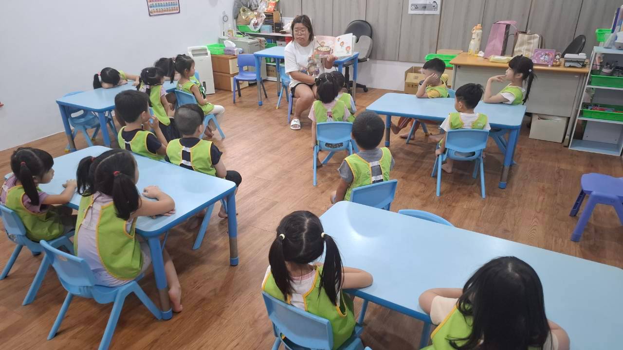 115學年上學期大班花絮