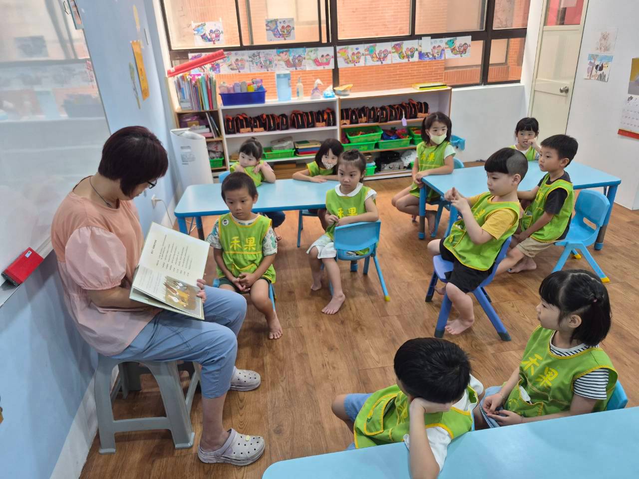 115學年上學期大班花絮